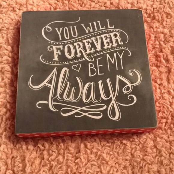 Wall Sign - Picture 1 of 2